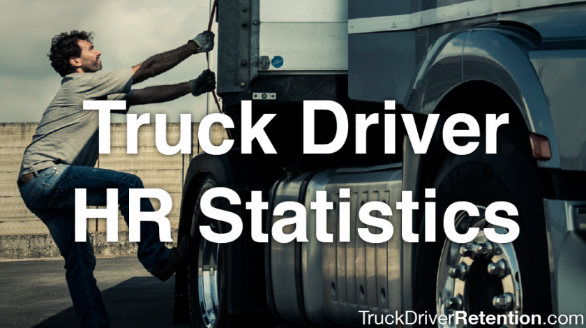 Truck Driver HR Statistics